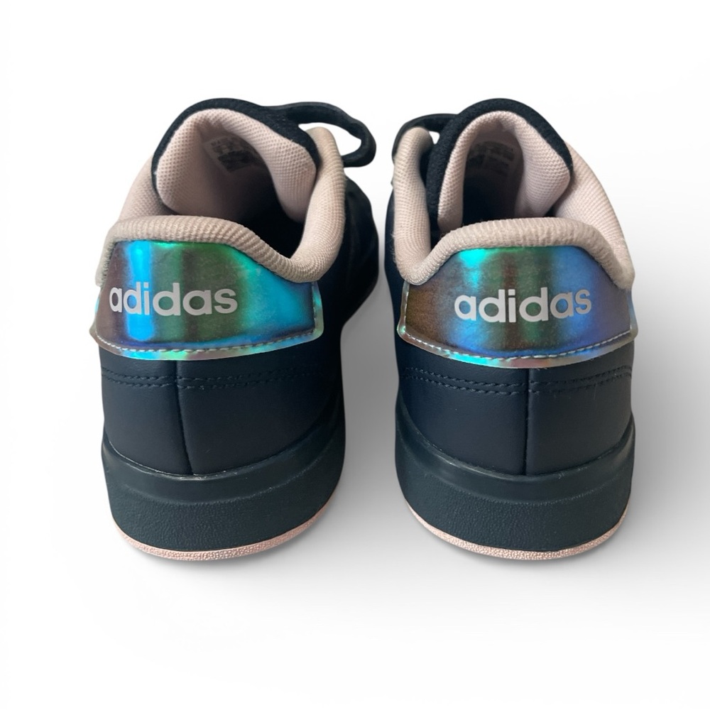 GIRLS' ADIDAS LITTLE KID‎ GRAND COURT 2.0 EL C SNEAKERS Size 3 - Picture 7 of 11